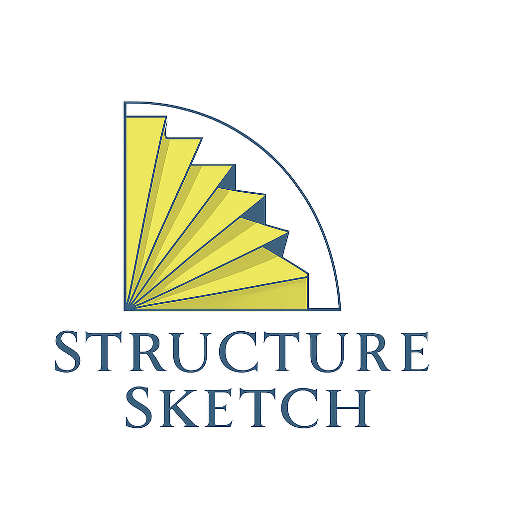 Structure Sketch - Projekty domów Kraków